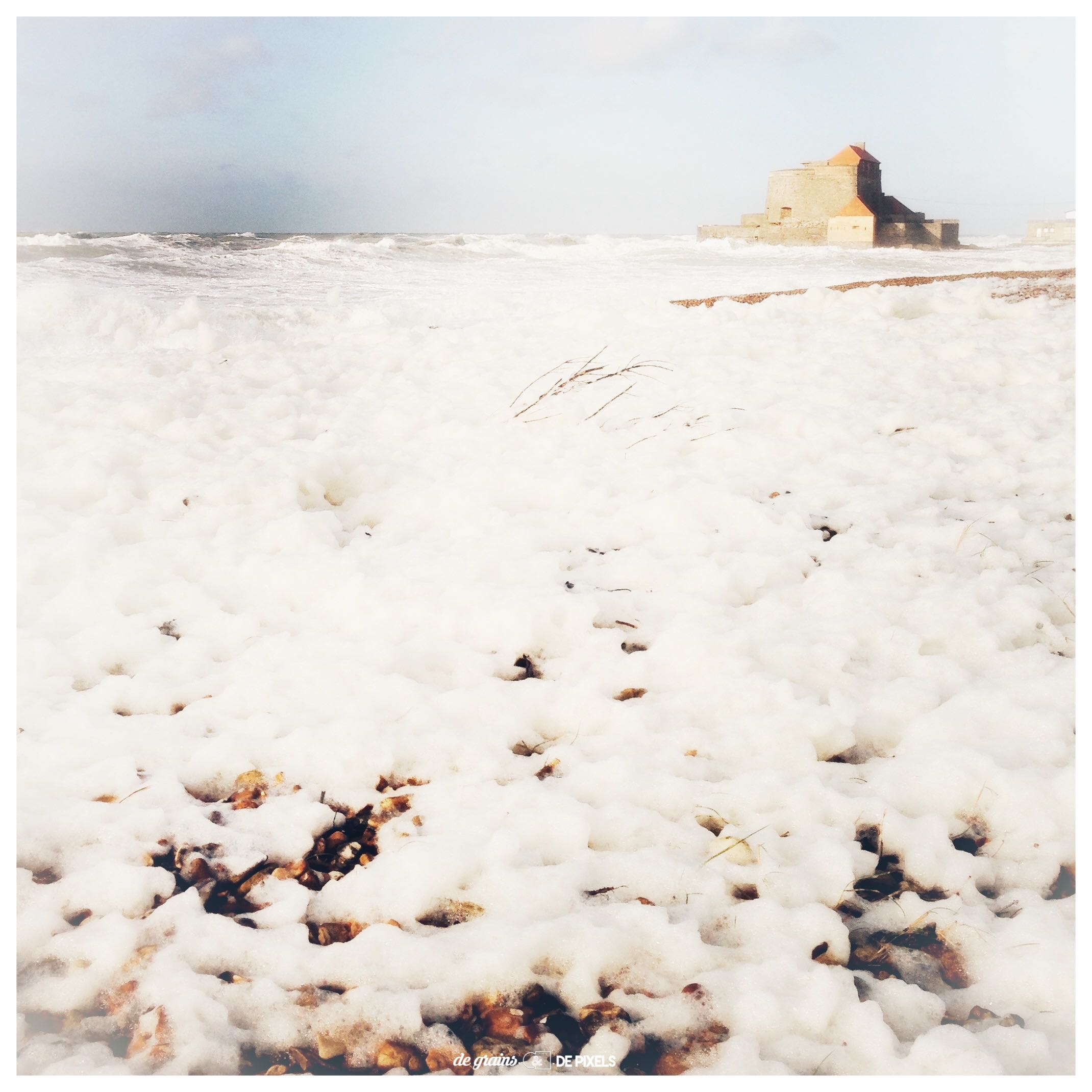 WINTER AT THE SEA